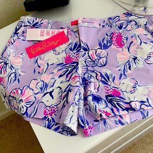 Brand new Lilly Pulitzer Lavender shorts